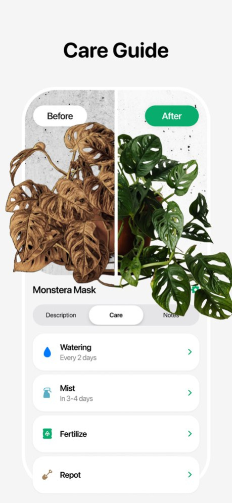 Plant Identifier - Leafora AI 1.1 Screenshot