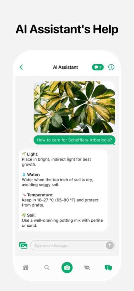 Plant Identifier - Leafora AI 1.1 Screenshot