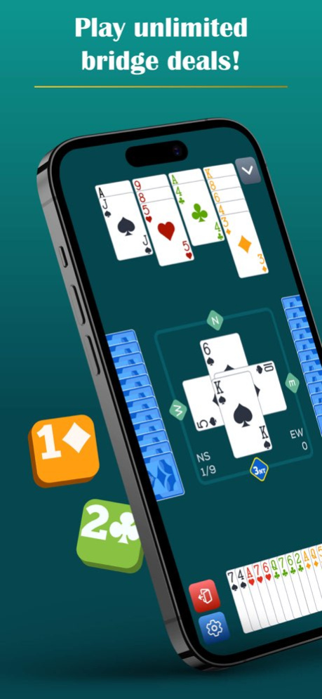 Play Bridge: Offline Card Game 1.1.5 Screenshot