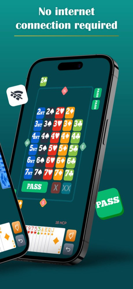 Play Bridge: Offline Card Game 1.1.5 Screenshot