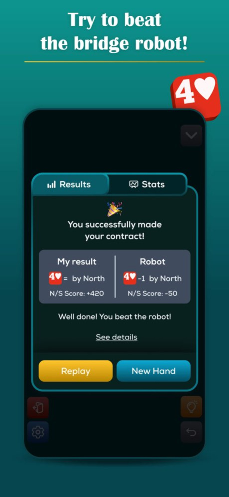 Play Bridge: Offline Card Game 1.1.5 Screenshot