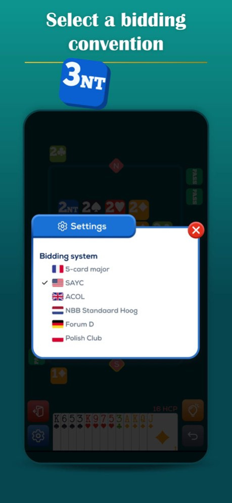 Play Bridge: Offline Card Game 1.1.5 Screenshot