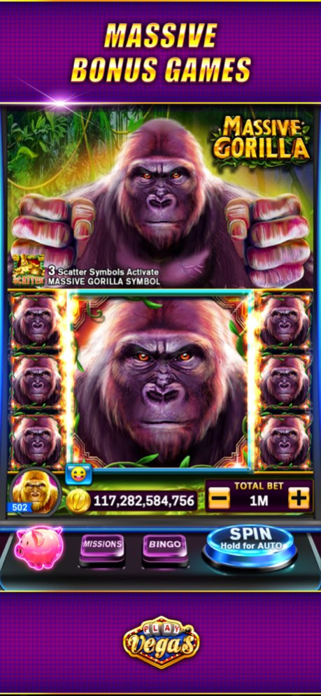 Play Vegas- Hot New Slots 2019 1.24.0 Screenshot