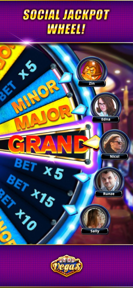 Play Vegas- Hot New Slots 2019 1.24.0 Screenshot
