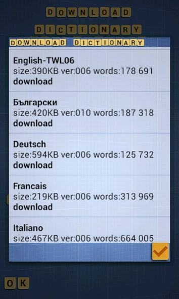Lords of Words 2.35 Screenshot