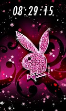 Playboy - Pink Falling Stars 1.0 Screenshot