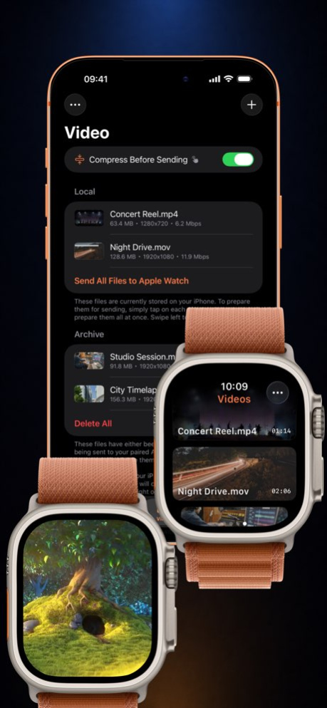 Player for Watch 5.3.1 Screenshot