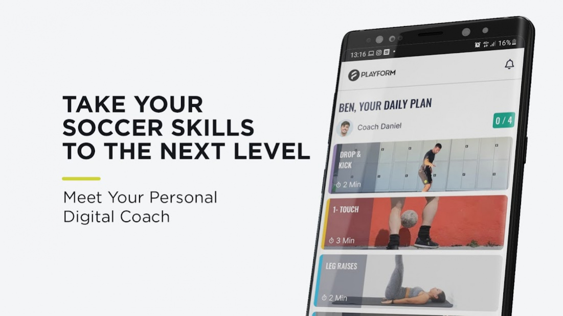 Playform: Soccer Training 1.2.3.27 Screenshot