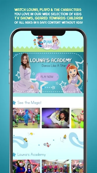 Playo and Louna 1.0.4 Screenshot