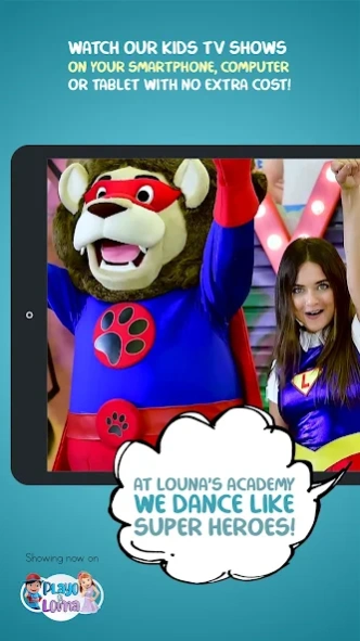 Playo and Louna 1.0.4 Screenshot
