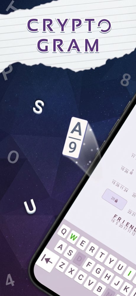 PlaySimple Cryptogram 90.0 Screenshot