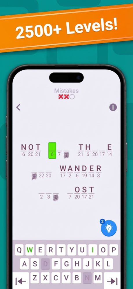 PlaySimple Cryptogram 90.0 Screenshot
