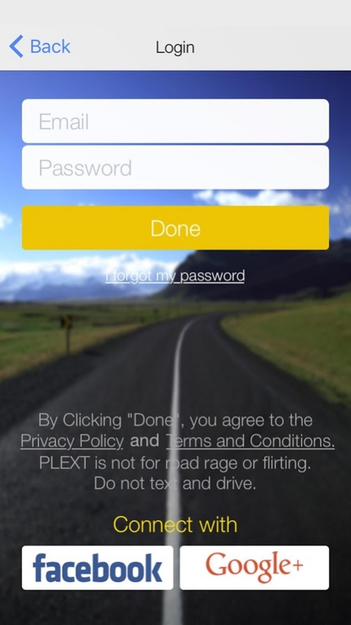 PLEXT License Plate Messaging 3 Screenshot