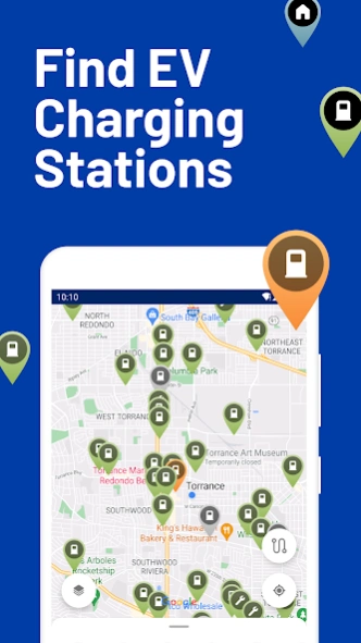 PlugShare - EV & Tesla Map  Screenshot