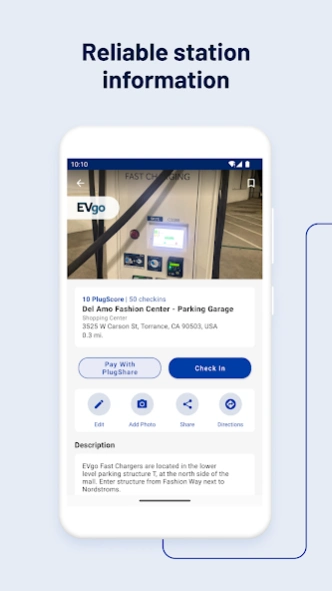 PlugShare - EV & Tesla Map  Screenshot