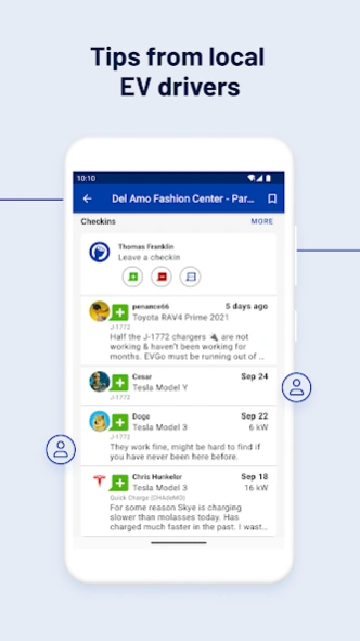 PlugShare - EV & Tesla Map  Screenshot