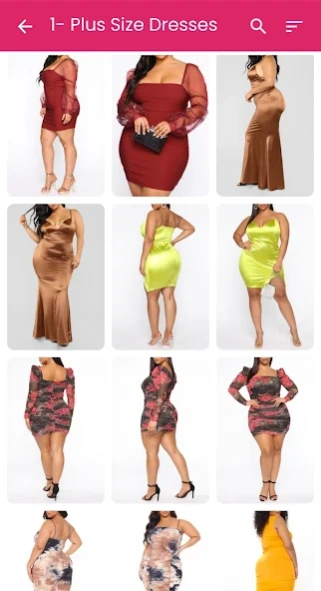 Plus Size Dresses for Women  Screenshot