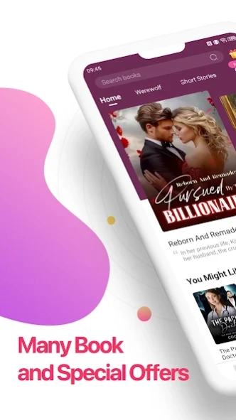 Pobaca: Read Romance Novels 6.1.5 Screenshot