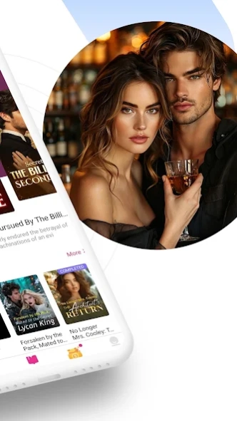 Pobaca: Read Romance Novels 6.1.5 Screenshot