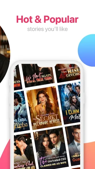 Pobaca: Read Romance Novels 6.1.5 Screenshot