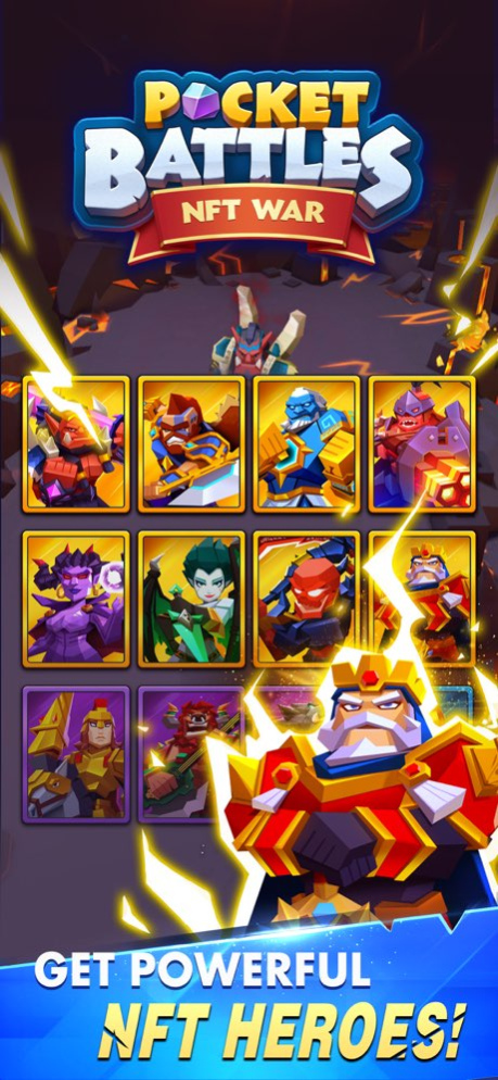 Pocket Battles: NFT War 1.0.0 Screenshot
