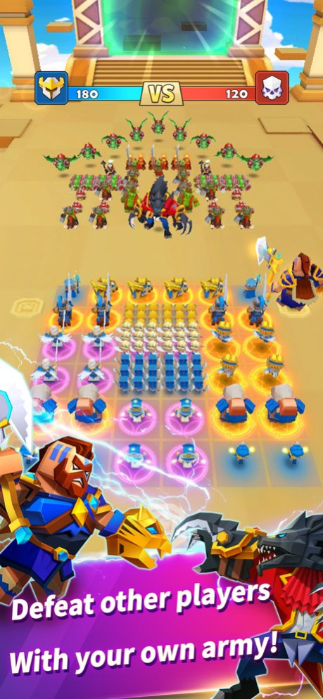 Pocket Battles: NFT War 1.0.0 Screenshot