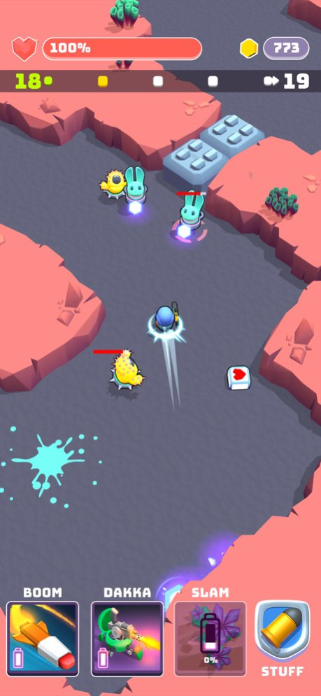 Pocket Blaster 0.4.1 Screenshot