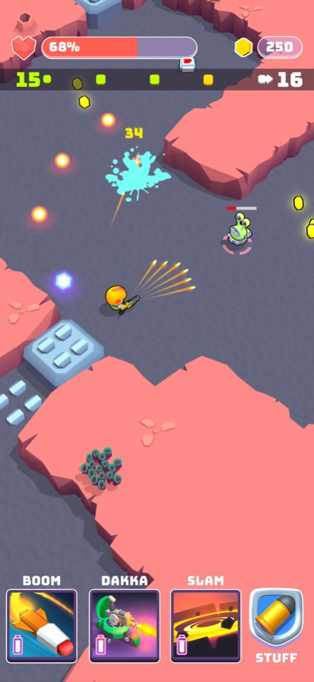 Pocket Blaster 0.4.1 Screenshot