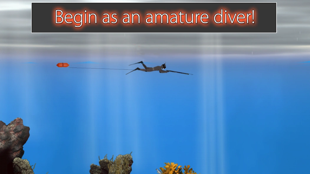 Spearfishing - Pocket Diver 1.51 Screenshot