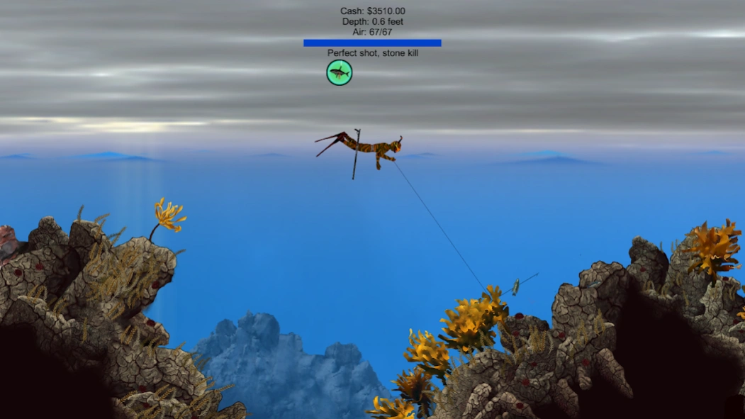 Spearfishing - Pocket Diver 1.51 Screenshot