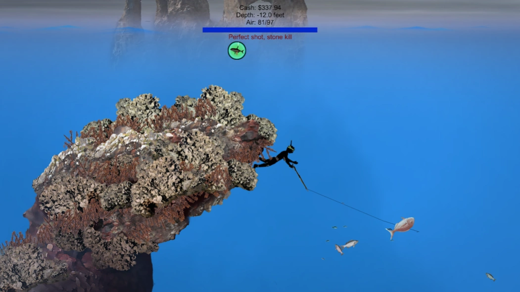 Spearfishing - Pocket Diver 1.51 Screenshot