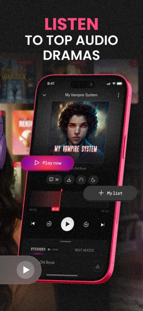 Pocket FM: Audio Dramas 3.44.0 Screenshot