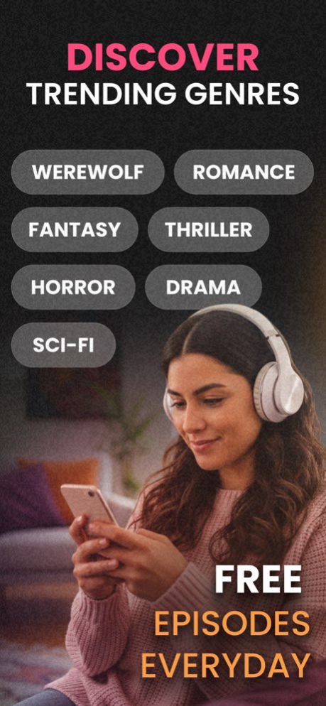 Pocket FM: Audio Dramas 3.44.0 Screenshot