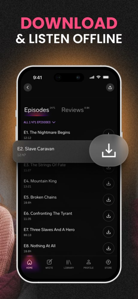 Pocket FM: Audio Dramas 3.44.0 Screenshot