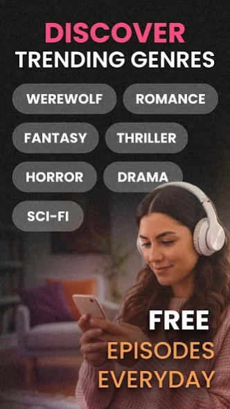 Pocket FM: Audio Series  Screenshot