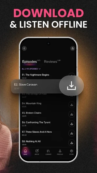 Pocket FM: Audio Series  Screenshot