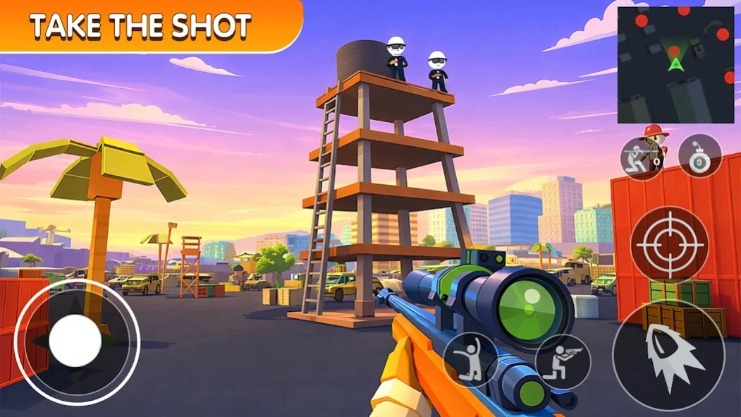 Pocket Fps - Sniper Shooting 1.5 Screenshot