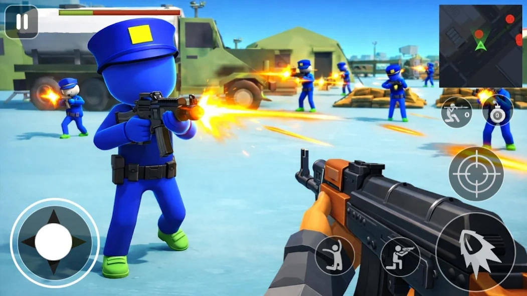 Pocket Fps - Sniper Shooting 1.5 Screenshot