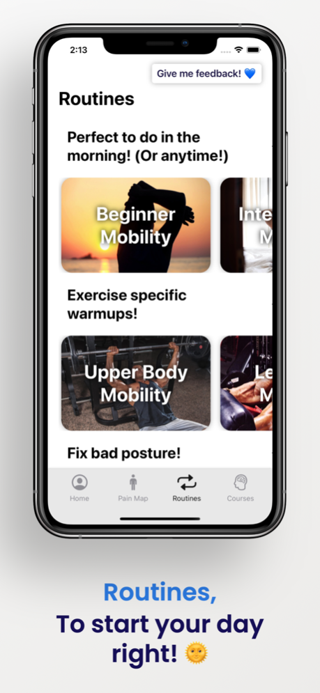 Pocket Rehab: Injuries + More 1.3 Screenshot