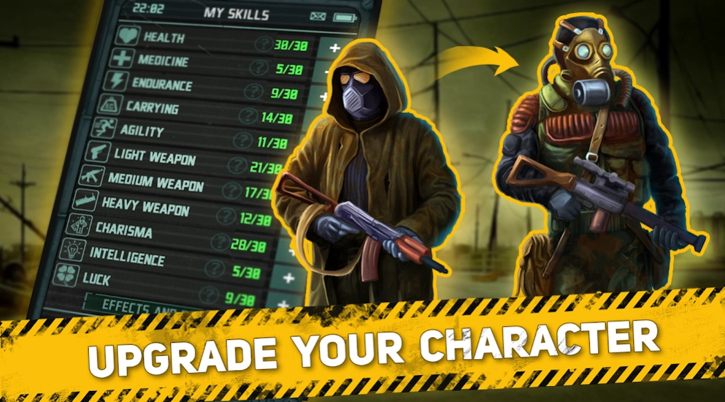 Pocket Survivor: Expansion 6.5.4 Screenshot