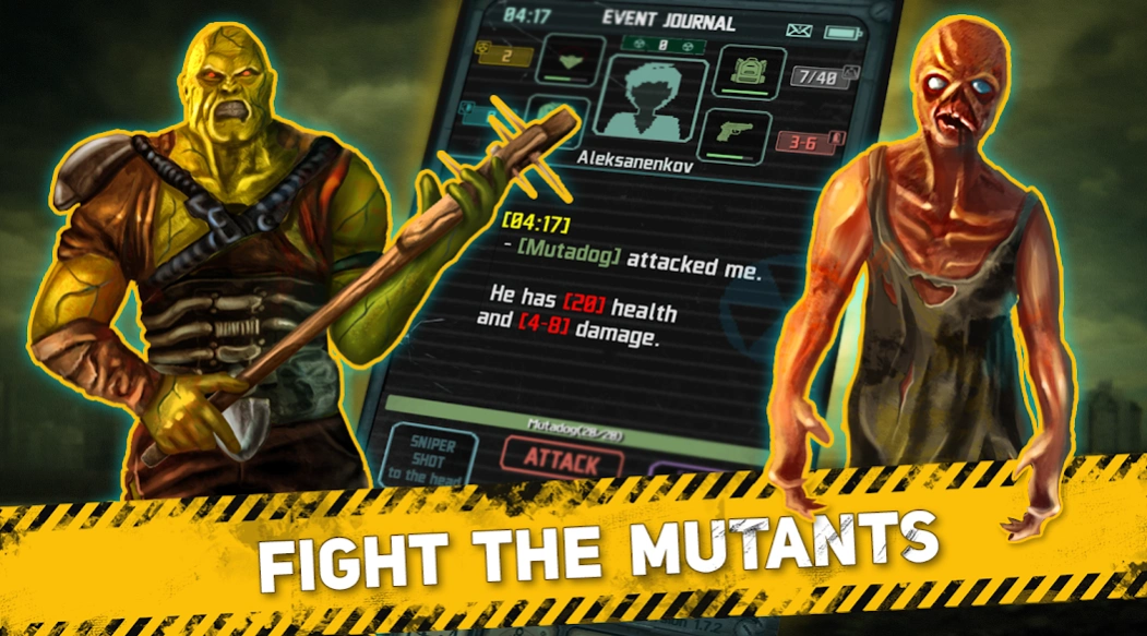 Pocket Survivor: Expansion 6.5.4 Screenshot