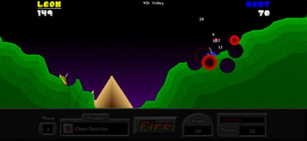 Pocket Tanks 3.0.0 Screenshot