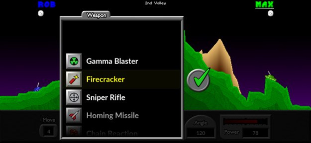 Pocket Tanks 3.0.0 Screenshot