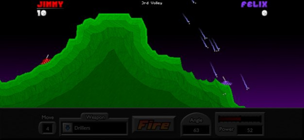 Pocket Tanks 3.0.0 Screenshot