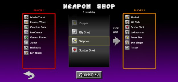 Pocket Tanks 3.0.0 Screenshot