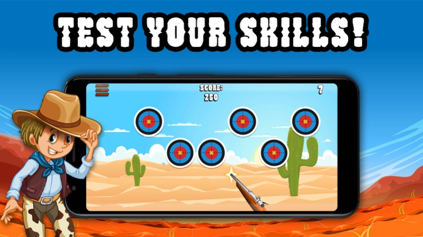Pocket Targets - Target Shooti 1.1.3 Screenshot