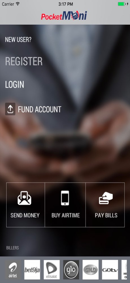 PocketMoni NG 1.2.8 Screenshot