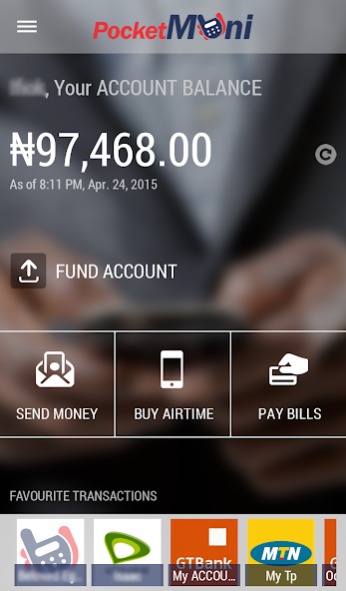 PocketMoni NG 3.10.46 Screenshot