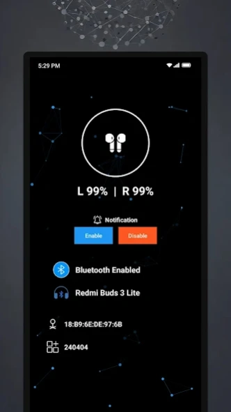 Pods & Buds - AirPods Battery 3.6 Screenshot