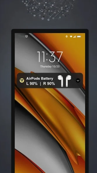 Pods & Buds - AirPods Battery 3.6 Screenshot